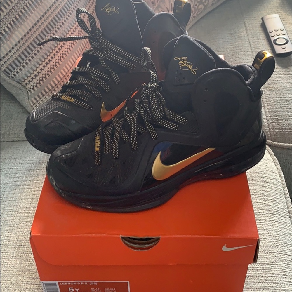 Nike Lebron P.S. 9’s
